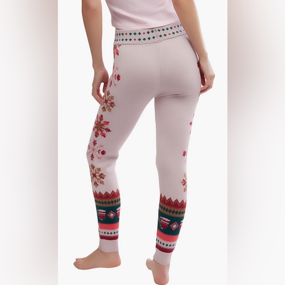 Falala Leggings NWOT snowy sips combo - Picture 2 of 3